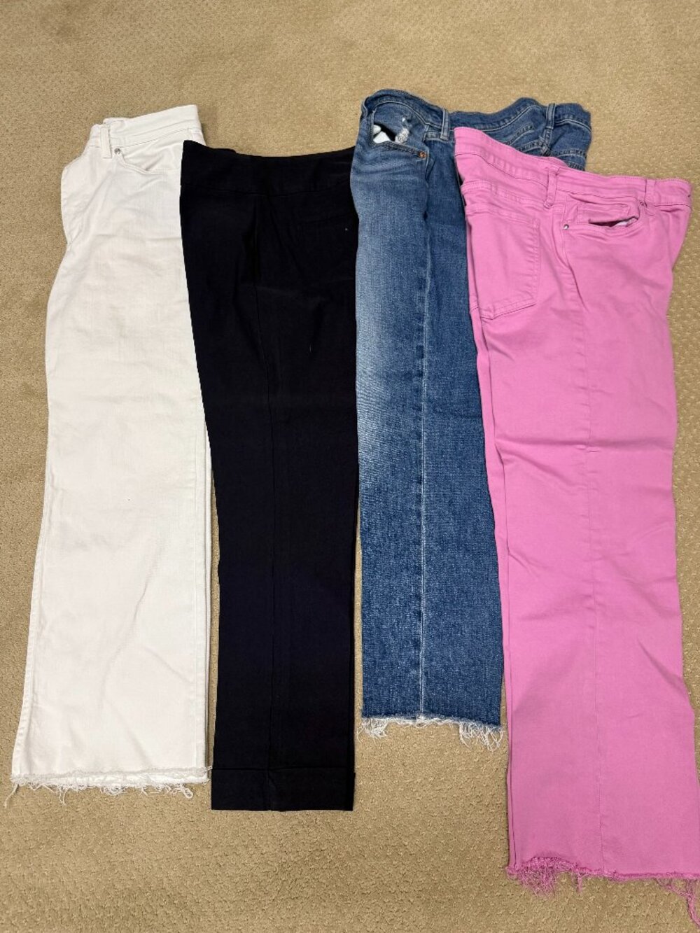 Paige/Citizens of Humanity/Kut from Kloth -Women's pants - Size 8/Bundle of 7